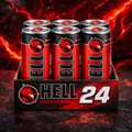 HELL Energy Drink Classic 250 ML (Confezione da 24 lattine)