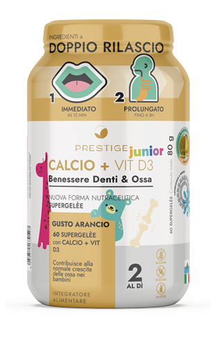 SUPERGELÈE Calcio+VIT D3 Junior