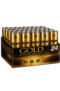 GOLD ENERGY DRINK 250 ML (Confezione da 24 lattine)