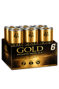 GOLD ENERGY DRINK 250 ML (Confezione da 6 lattine)